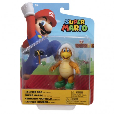 Boneco Jakks Super Mario - Hammer Bro (9030)