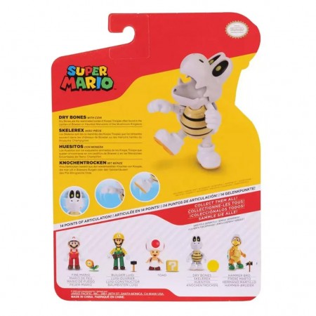 Boneco Jakks Super Mario 4