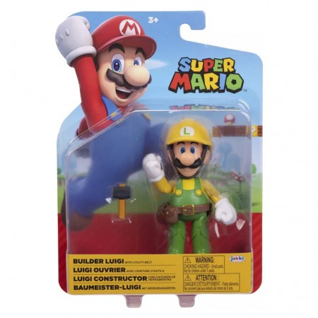 Boneco Jakks Super Mario 4