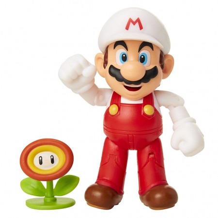 Boneco Jakks Super Mario - Fire Mario (7830)