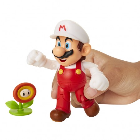 Boneco Jakks Super Mario - Fire Mario (7830)