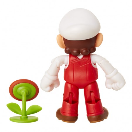 Boneco Jakks Super Mario - Fire Mario (7830)