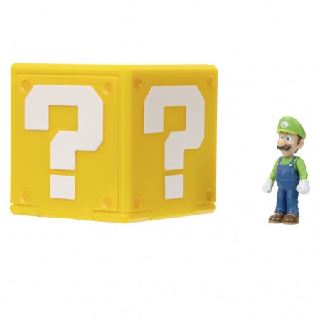 Boneco Jakks Super Mario Bros. Movie - Luigi (7618)