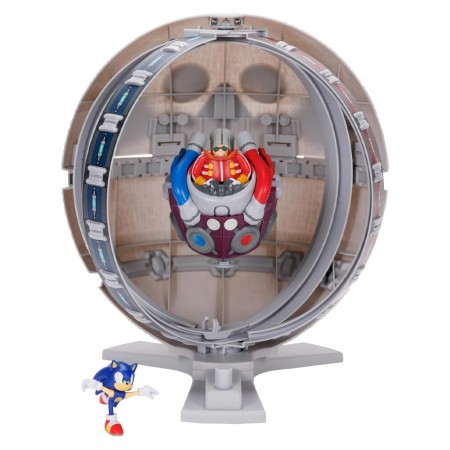 Boneco Jakks Sonic The Hedgehog - Death Egg Playset (7021)