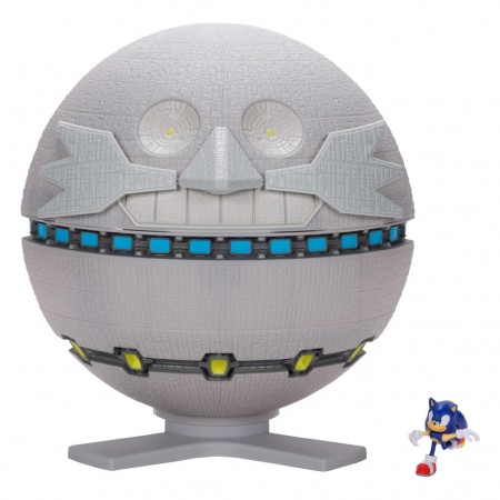 Boneco Jakks Sonic The Hedgehog - Death Egg Playset (7021)
