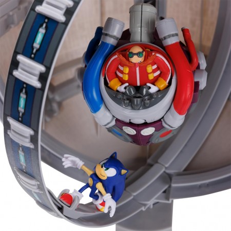 Boneco Jakks Sonic The Hedgehog - Death Egg Playset (7021)