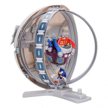 Boneco Jakks Sonic The Hedgehog - Death Egg Playset (7021)