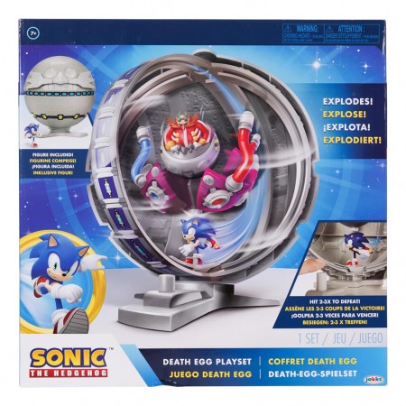 Boneco Jakks Sonic The Hedgehog - Death Egg Playset (7021)