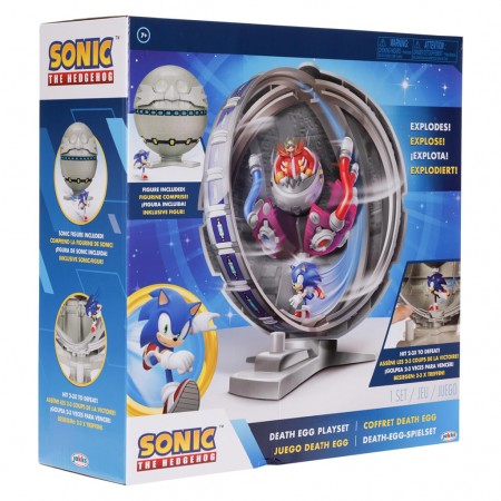 Boneco Jakks Sonic The Hedgehog - Death Egg Playset (7021)