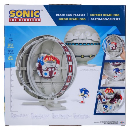 Boneco Jakks Sonic The Hedgehog - Death Egg Playset (7021)