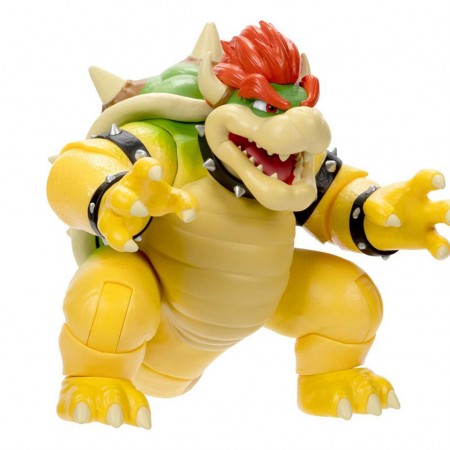 Boneco Jakks The Super Mario Bros. Movie - Bowser (7205)