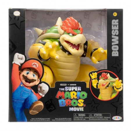 Boneco Jakks The Super Mario Bros. Movie - Bowser (7205)
