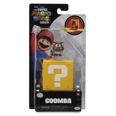 Boneco Jakks Super Mario Bros. Movie - Goomba (8028)