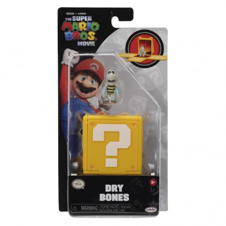 Boneco Jakks Super Mario Bros. Movie - Dry Bones (7991)