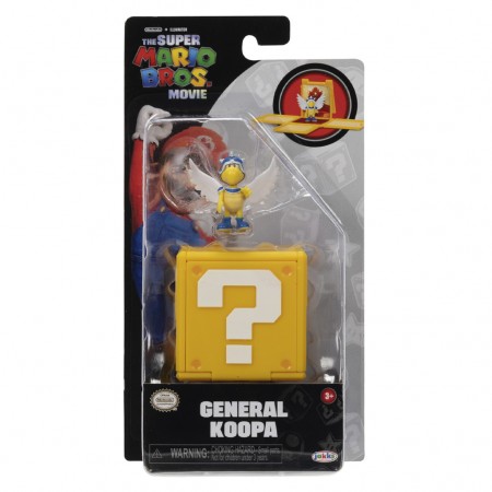 Boneco Jakks Super Mario Bros. Movie - General Koopa (7984)