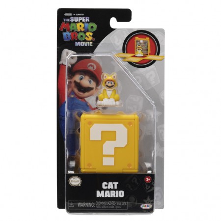 Boneco Jakks Super Mario Bros. Movie - Cat Mario (7953)