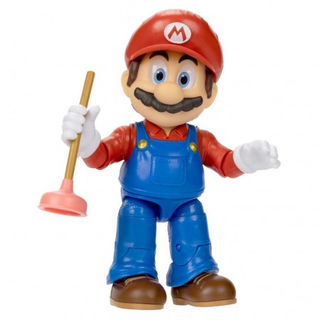 Boneco Jakks Super Mario Bros. Movie - Mario (7168)