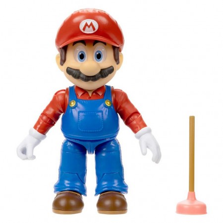 Boneco Jakks Super Mario Bros. Movie - Mario (7168)
