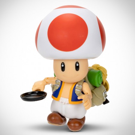 Boneco Jakks Super Mario Bros. Movie - Toad (7199)