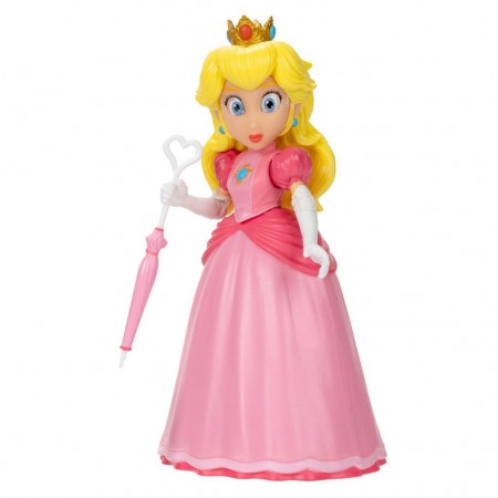 Boneco Jakks Super Mario Bros. Movie - Princess Peach (7182)
