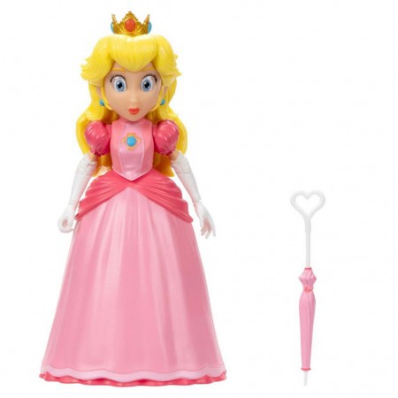 Boneco Jakks Super Mario Bros. Movie - Princess Peach (7182)