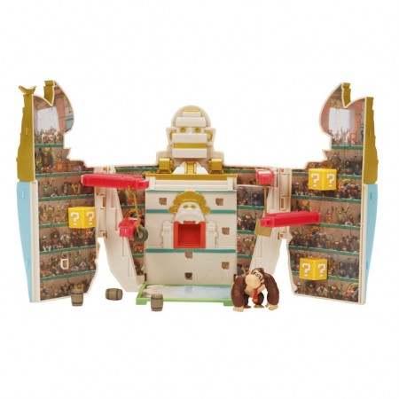 Boneco Jakks Donkey Kong Stadium Playset (8035)
