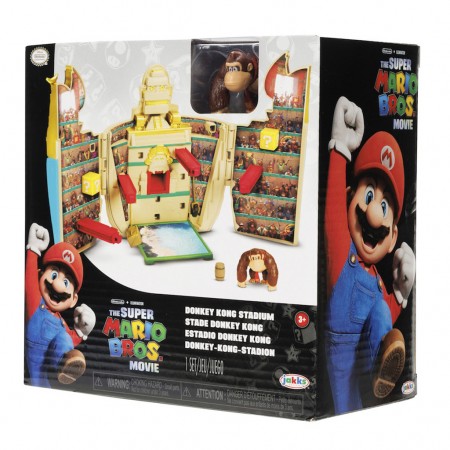 Boneco Jakks Donkey Kong Stadium Playset (8035)