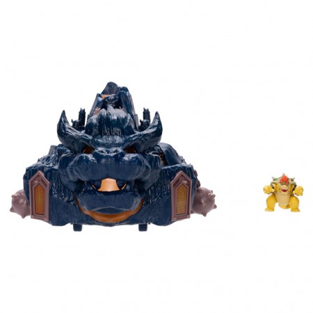Boneco Jakks Super Mario - Bowser Island Castle Playset (8042)