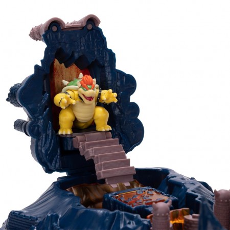 Boneco Jakks Super Mario - Bowser Island Castle Playset (8042)