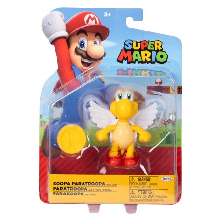 Boneco Jakks Super Mario 4