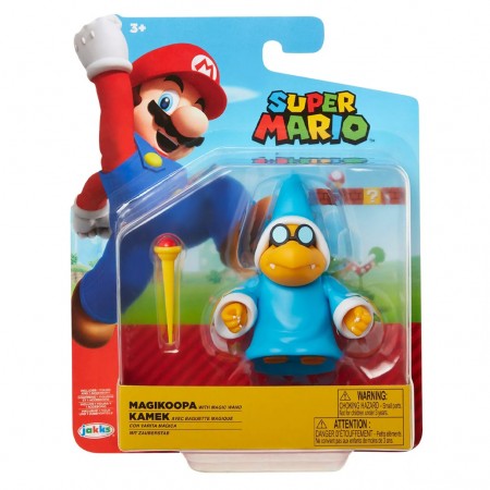 Boneco Jakks Super Mario - Magikoopa Kamek (1334)
