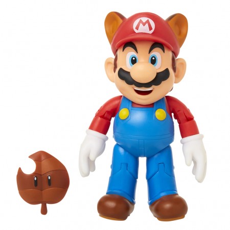 Boneco Jakks Super Mario - Raccoon Mario (5608)