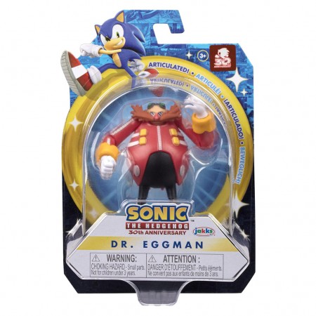 Boneco Jakks Sonic The Hedgehog - Dr. Eggman (3819)