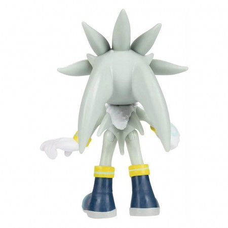Boneco Jakks Sonic The Hedgehog - Silver (6896)