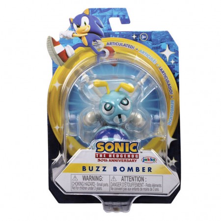 Boneco Jakks Sonic The Hedgehog 2.5