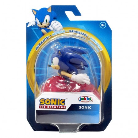 Boneco Jakks Sonic The Hedgehog 2.5