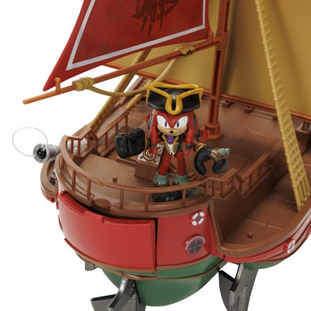 Boneco Jakks Sonic Prime - Angel's Voyage Pirate Ship (9186)