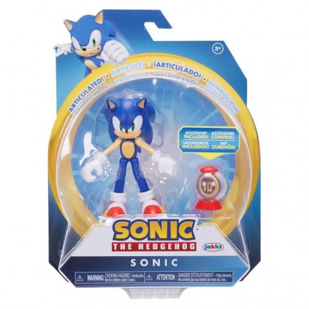 Boneco Jakks Sonic The Hedgehog - Sonic (9254)