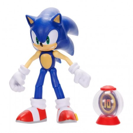 Boneco Jakks Sonic The Hedgehog - Sonic (9254)