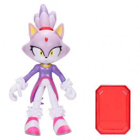 Boneco Jakks Sonic The Hedgehog - Blaze (9261)