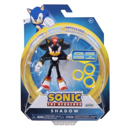 Boneco Jakks Sonic The Hedgehog 4