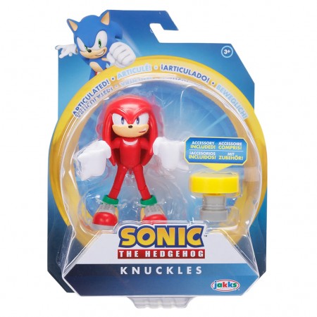 Boneco Jakks Sonic The Hedgehog - Knuckles (9278)