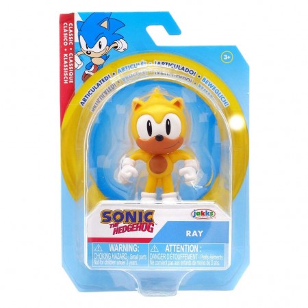 Boneco Jakks Sonic The Hedgehog 2.5