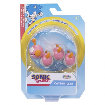 Boneco Jakks Sonic The Hedgehog 2.5