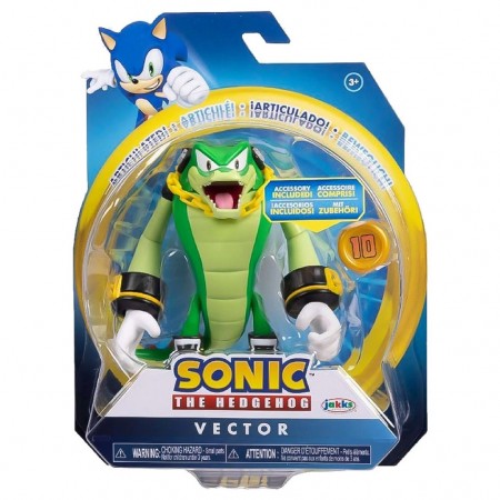 Boneco Jakks Sonic The Hedgehog 2.5