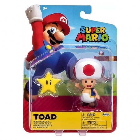 Boneco Jakks Super Mario 4