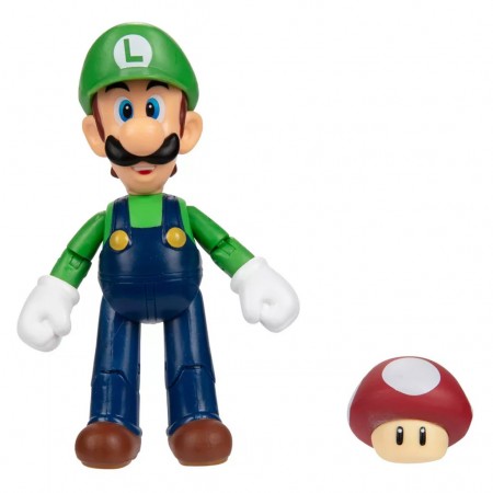 Boneco Jakks Super Mario - Luigi (8227)