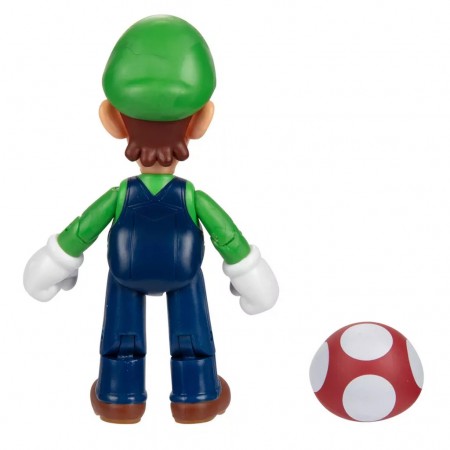 Boneco Jakks Super Mario - Luigi (8227)