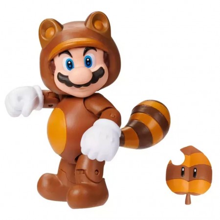 Boneco Jakks Super Mario - Tanooki Mario (0014)