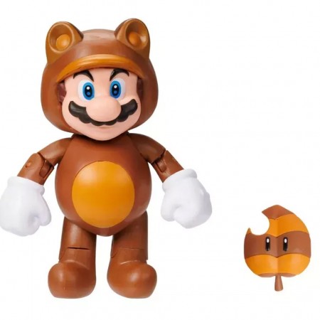 Boneco Jakks Super Mario - Tanooki Mario (0014)